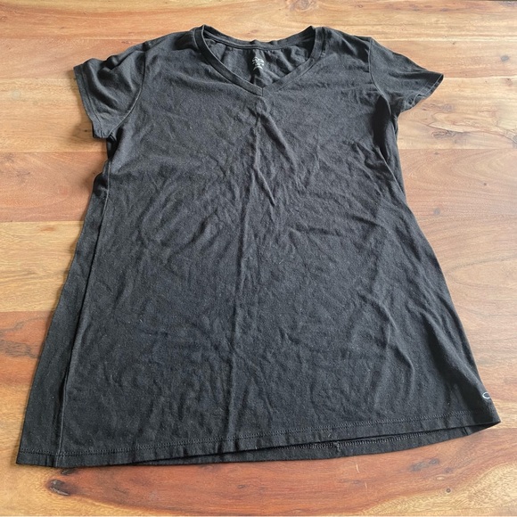 2 basic black tops. - Picture 2 of 3